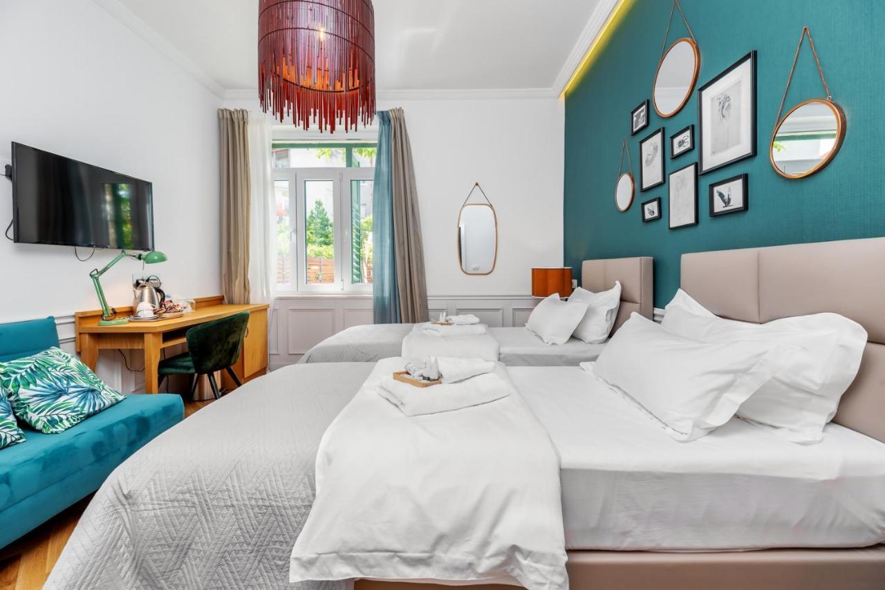 Evala Luxury Rooms With Pool And Garden Split Exterior photo